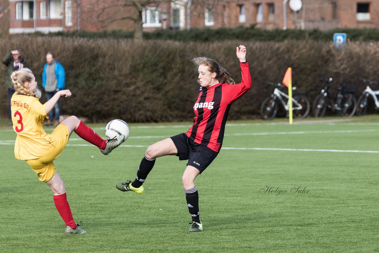 Bild 55 - B-Juniorinnen SG Weststeinburg/Bei - SV Fisia 03 : Ergebnis: 1:2